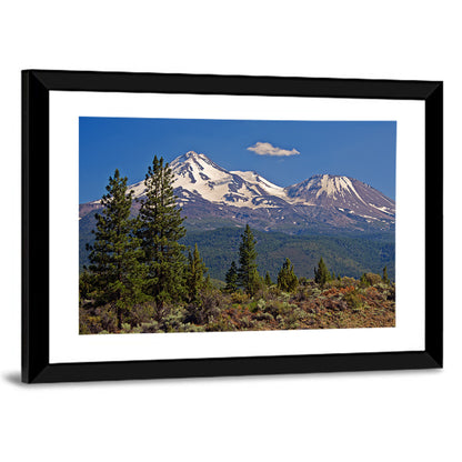 Mount Shasta Wall Art