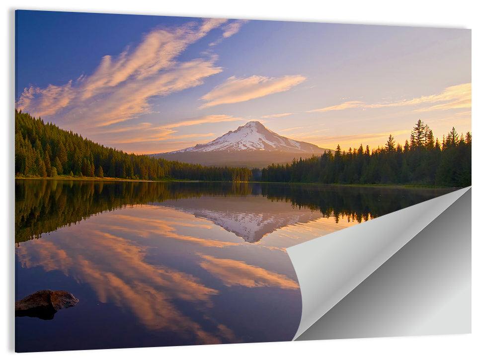 Trillium Lake Wall Art