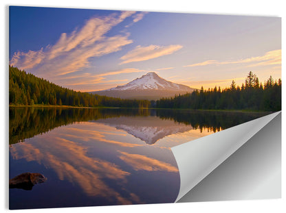 Trillium Lake Wall Art