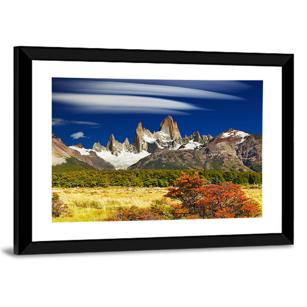 Fitz Roy Peaks, El Chaltén Wall Art