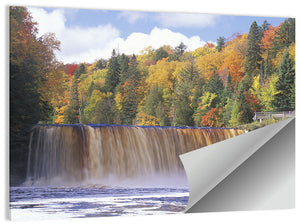 Michigan Waterfall Wall Art