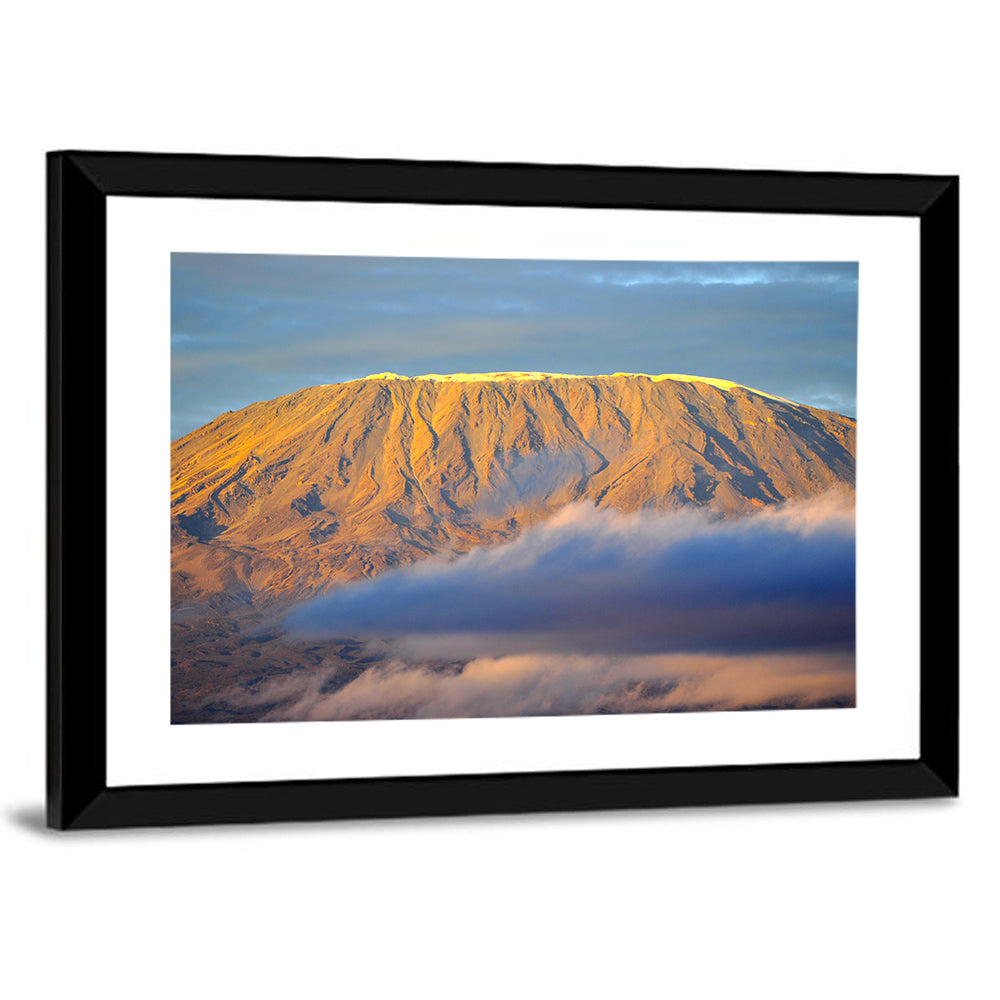 Kilimanjaro Sunrise Wall Art