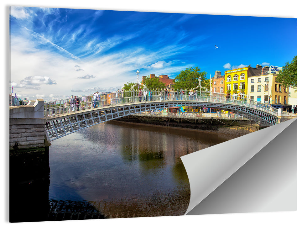 Ha'penny Bridge, Dublin Wall Art