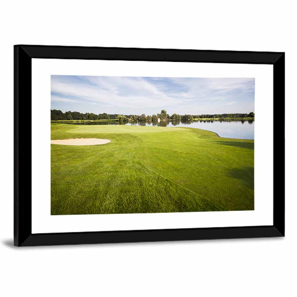 Lakeside Golf Course Wall Art