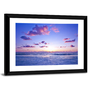 Mediterranean Sunset Wall Art