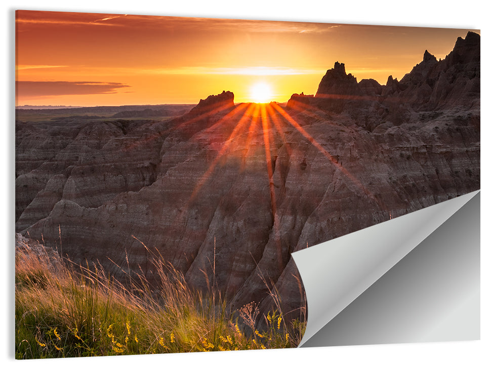 Badlands National Park Wall Art