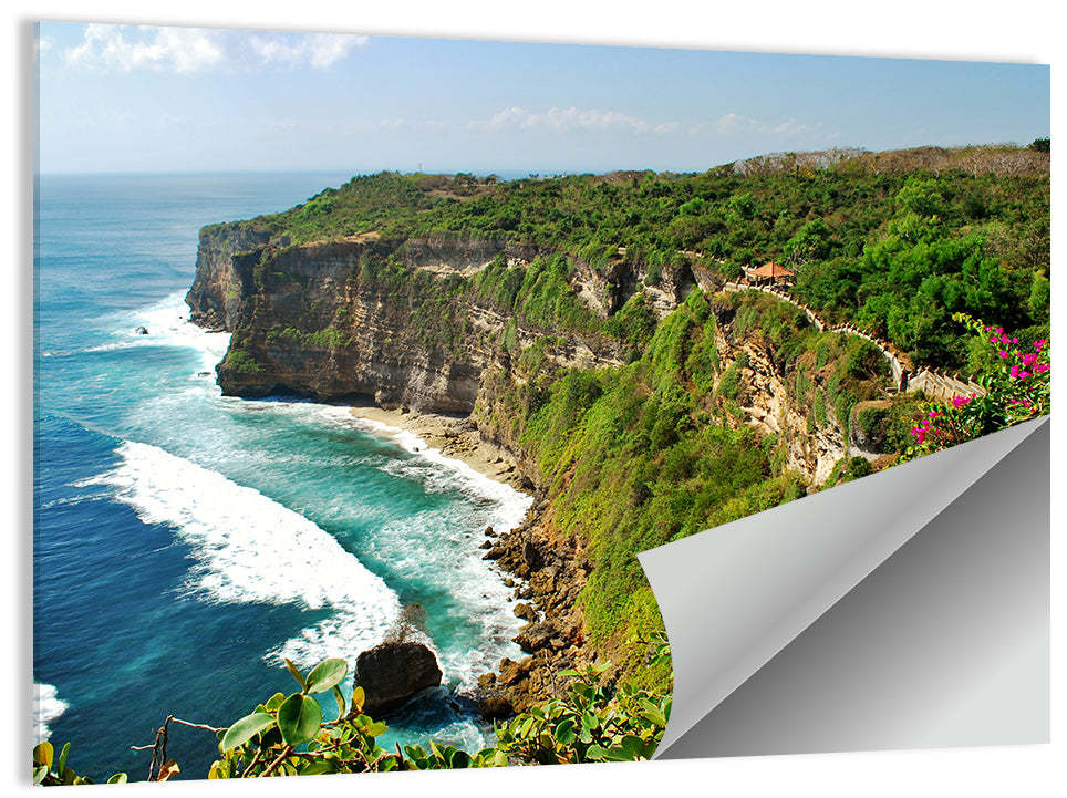 Uluwatu Cliffs, Bali Wall Art