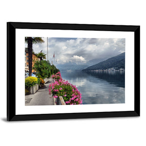 Lake Lugano Wall Art