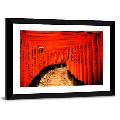 Torii Gates Wall Art