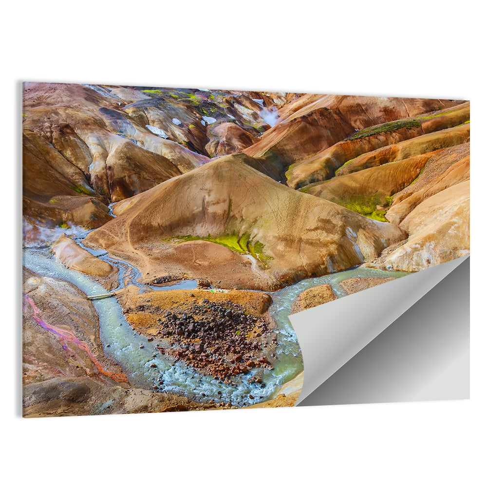 Kerlingafjoll Hot Spring Wall Art