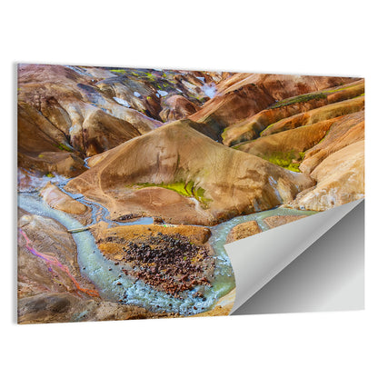 Kerlingafjoll Hot Spring Wall Art