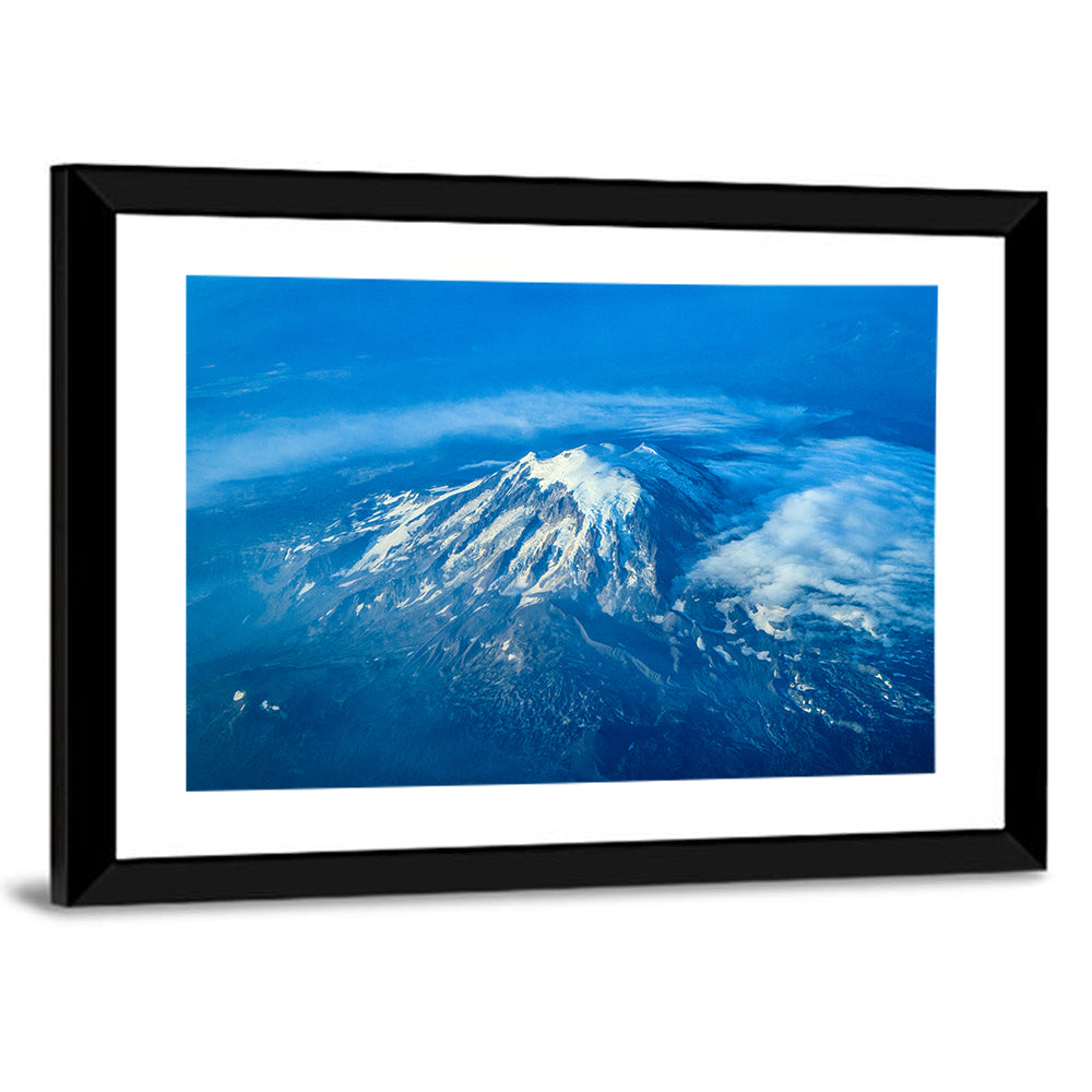 Mount Rainier Above the Clouds Wall Art