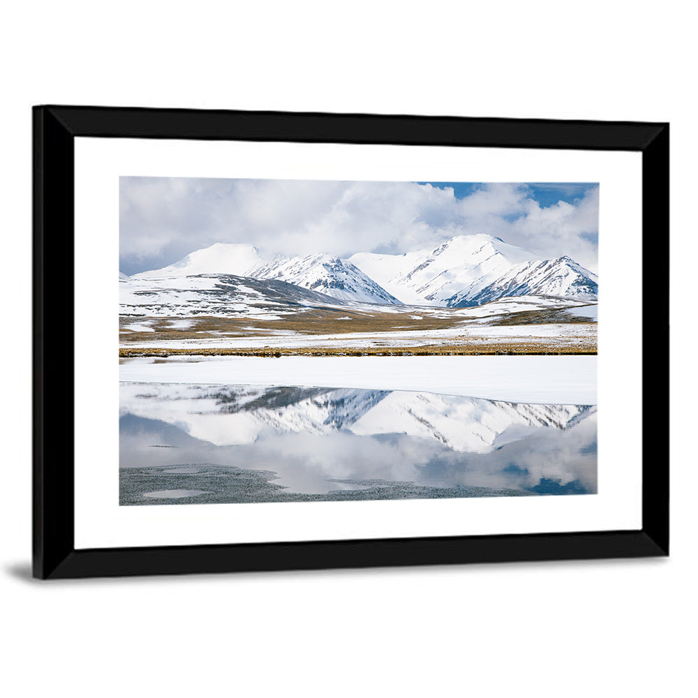 Barskoon Valley Reflection Wall Art