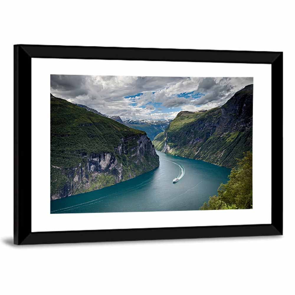 Geiranger Fjord Wall Art