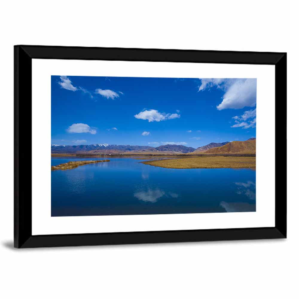 Blue Lake China Wall Art