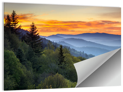Great Smoky Mountains Wall Art