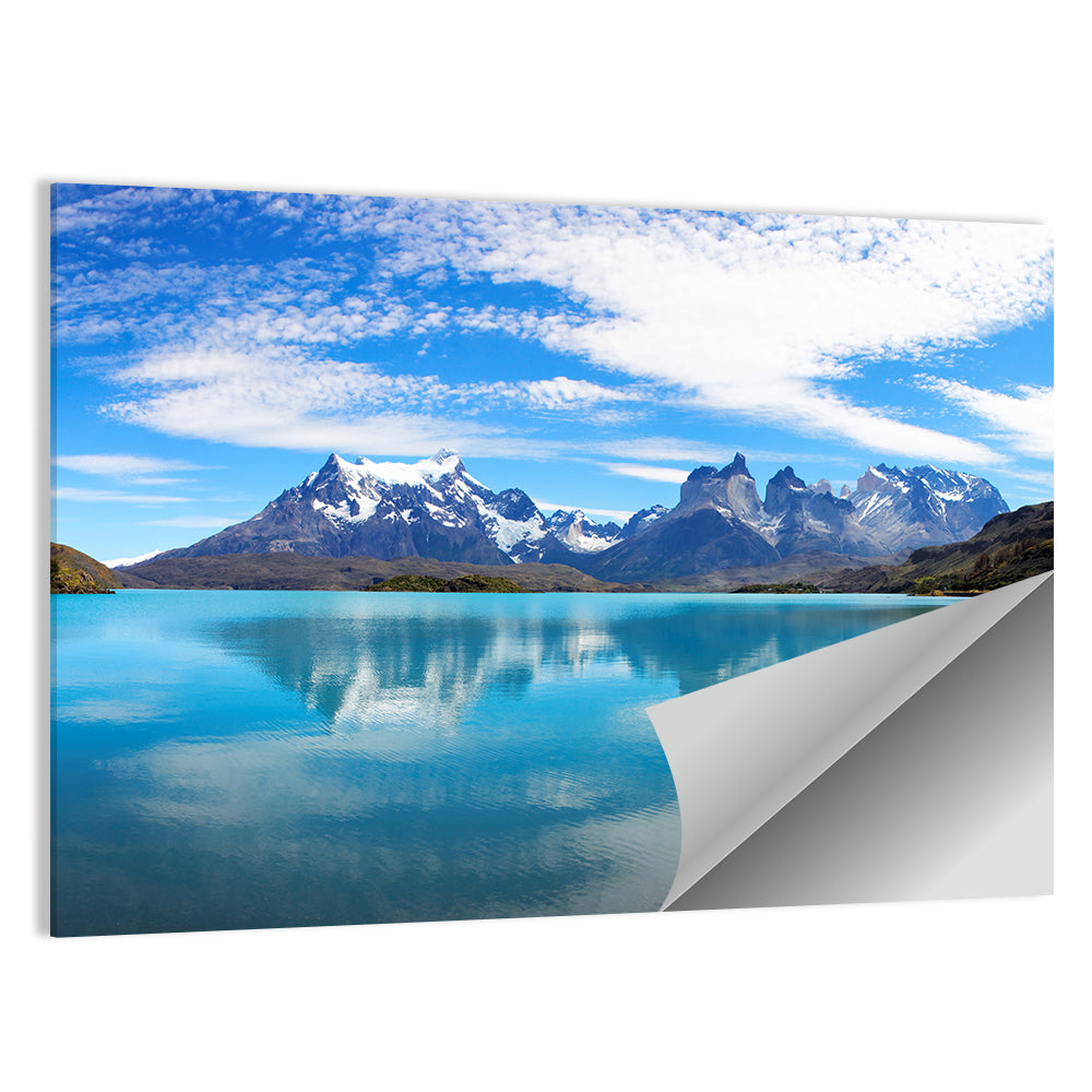 Torres Del Paine Reflection Wall Art