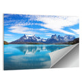 Torres Del Paine Reflection Wall Art