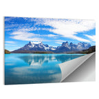 Torres Del Paine Reflection Wall Art