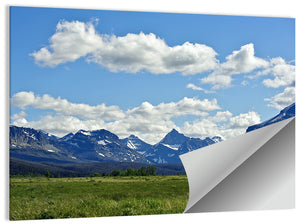 Montana Rocky Mountains Wall Art