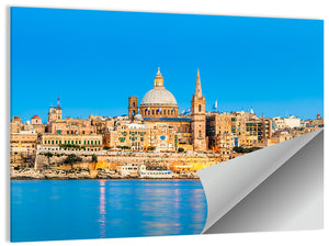 Valletta Skyline Wall Art