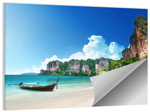 Railay Beach Wall Art