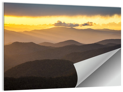 Southern Appalachian Mountains Wall Art