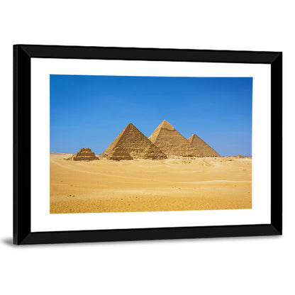 Egyptian Pyramids Wall Art