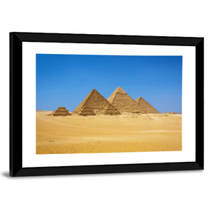 Egyptian Pyramids Wall Art