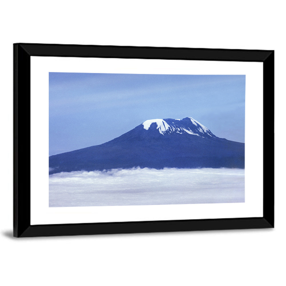 Snow-capped Kilimanjaro Wall Art