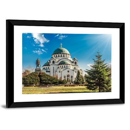 Saint Sava Cathedral Wall Art