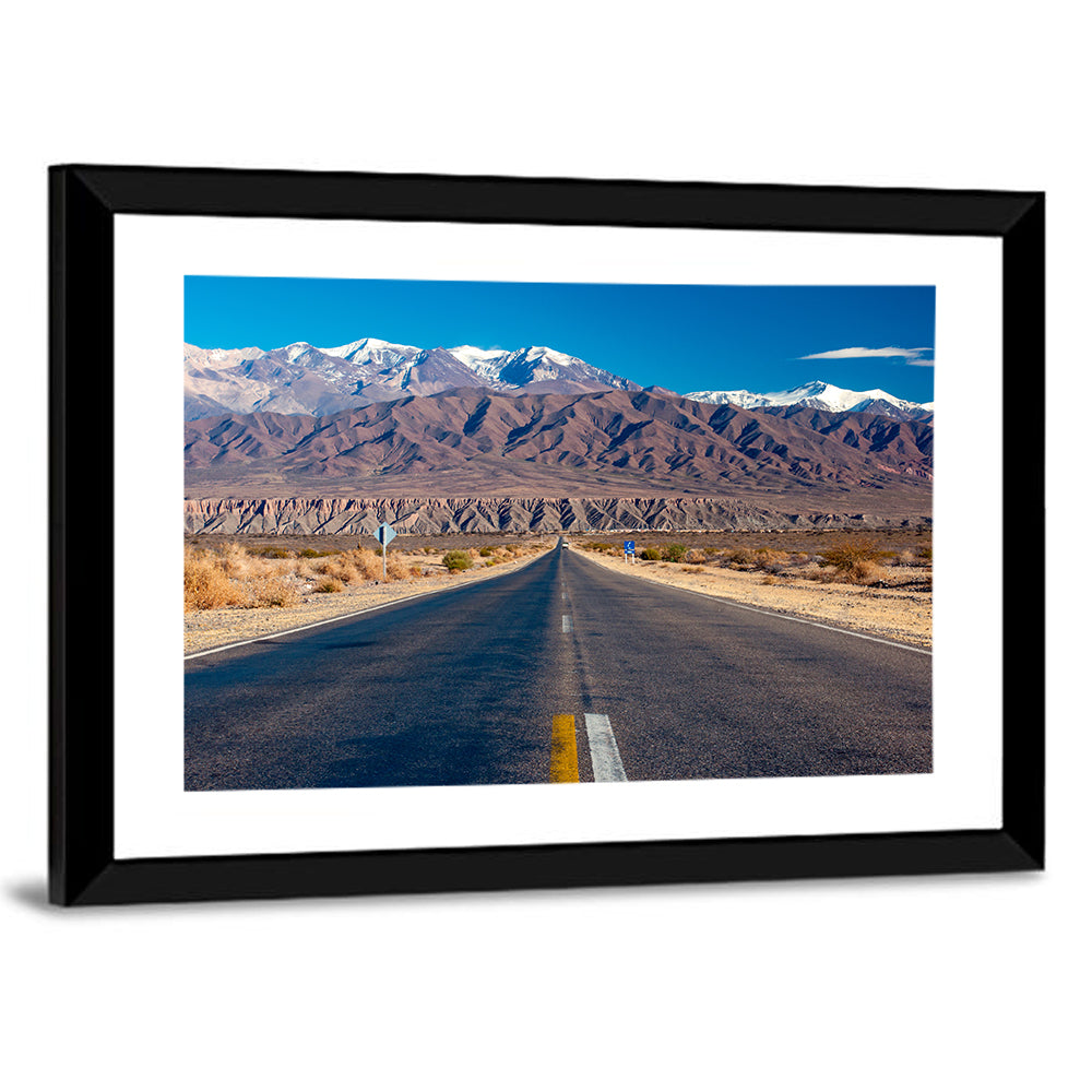 Northern Argentina Desert Road Wall Art