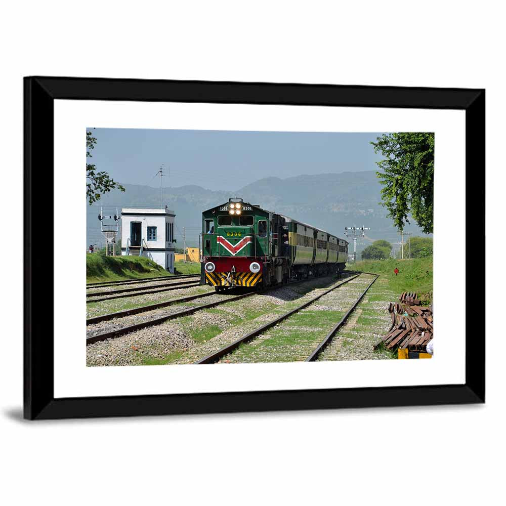 Pakistan Railways Wall Art