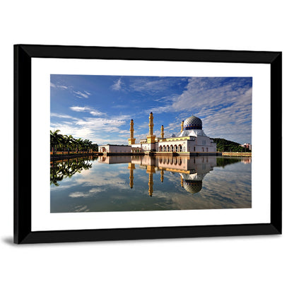 Floating Mosque Wall Art