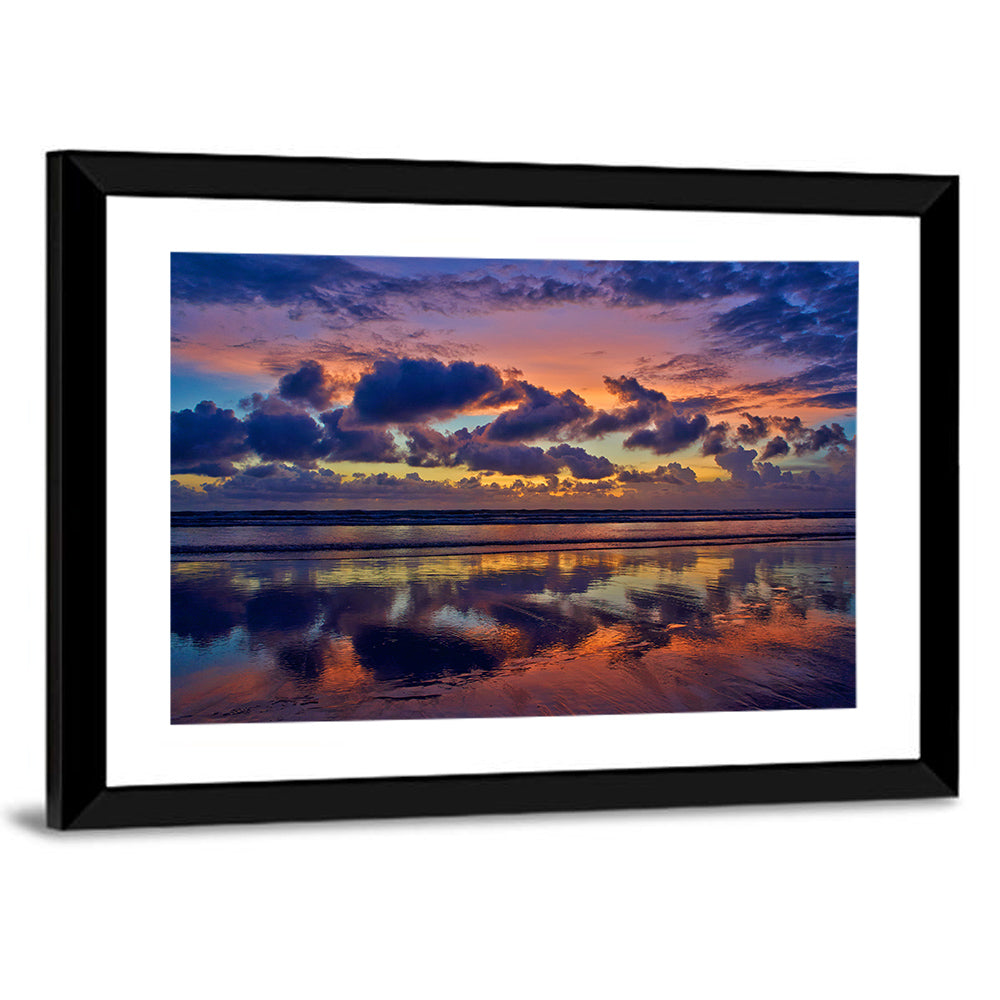 Sea & Clouds Wall Art