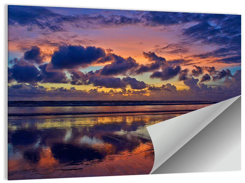 Sea & Clouds Wall Art