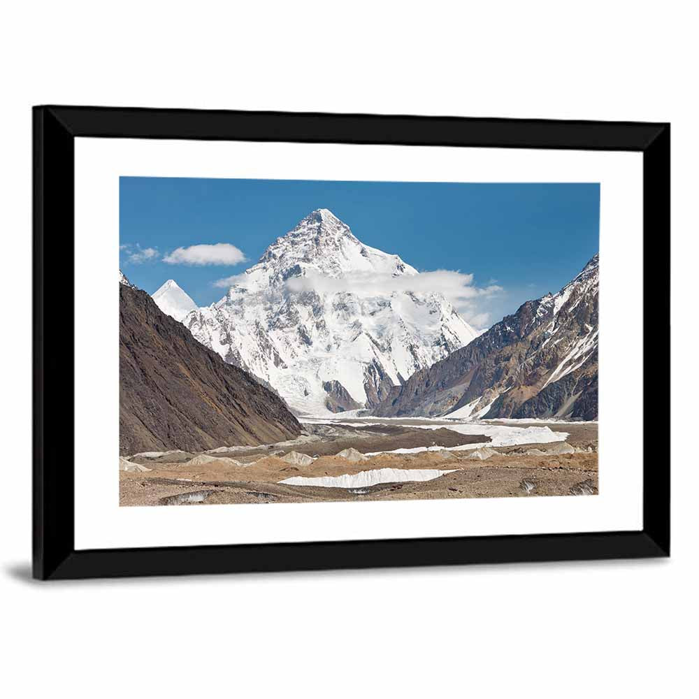 K2 Peak Karakoram Wall Art