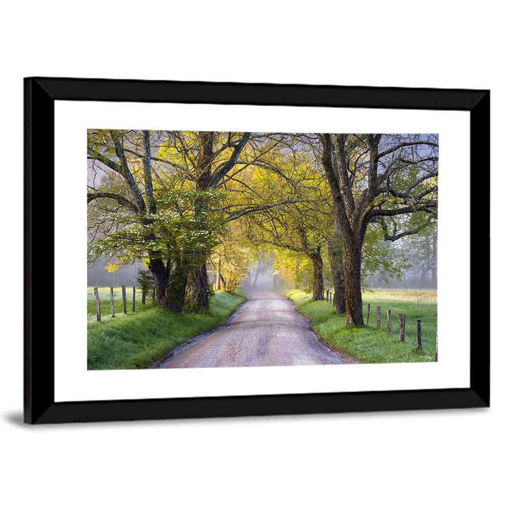 Sparks Lane NC Wall Art