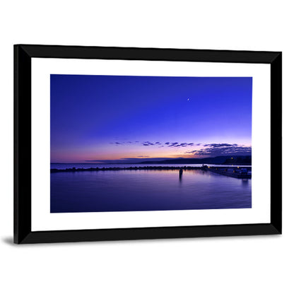 Lake Balaton Sunset Wall Art