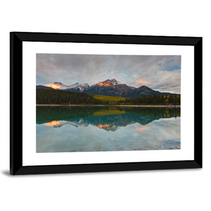 Patricia Lake Sunset Wall Art