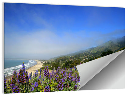 Northern California Coastal Highway Wall Art