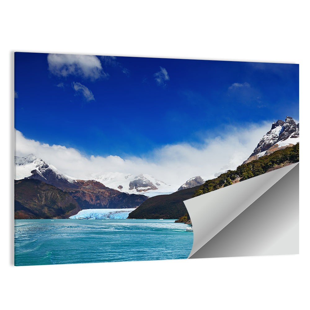 Lake Argentino Vista Wall Art