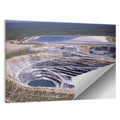 Uranium Mine Wall Art