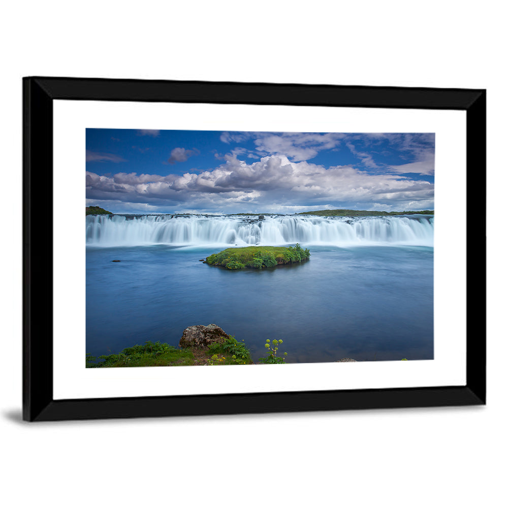 Faxi Waterfall Long Exposure Wall Art