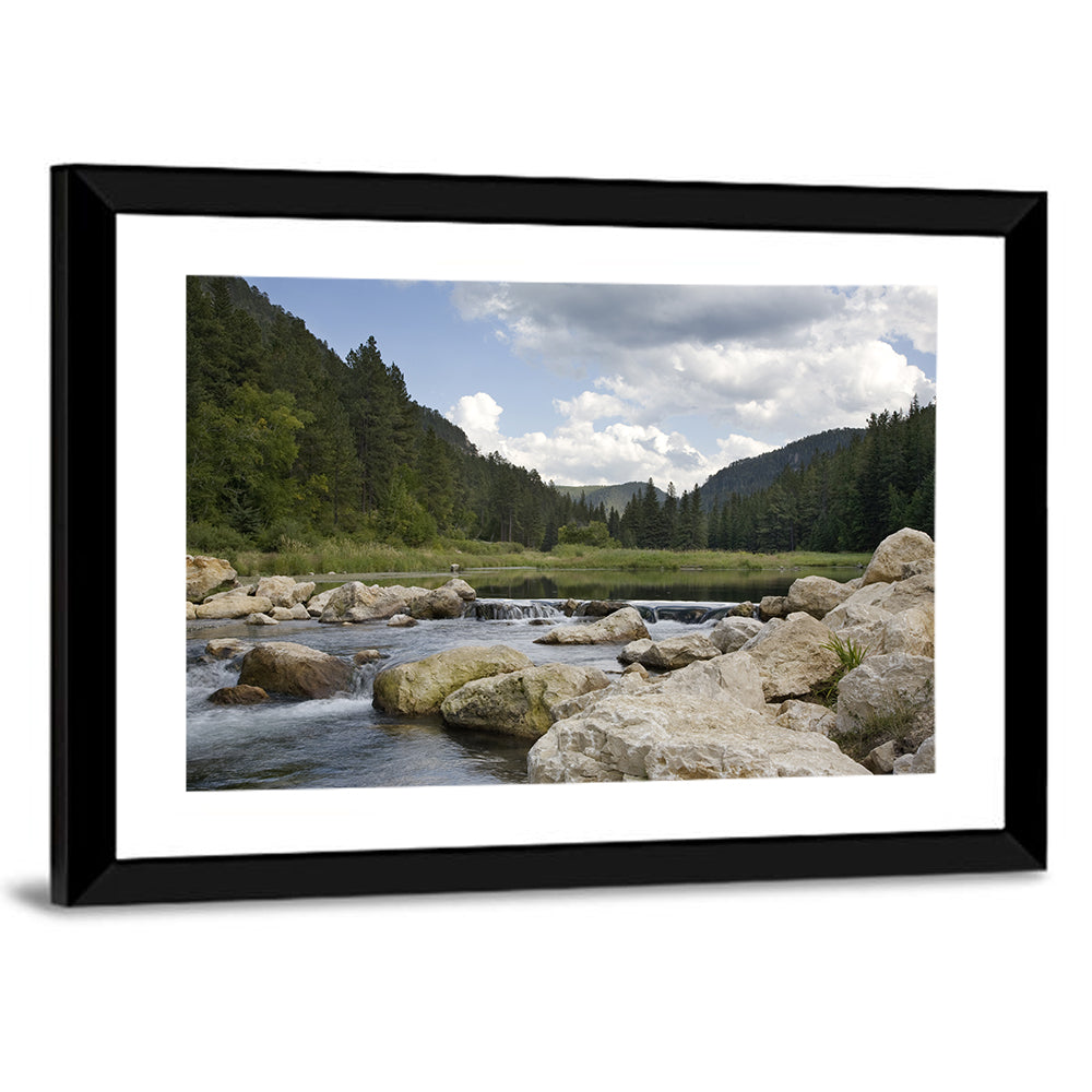 Spearfish Canyon, Black Hills Wall Art