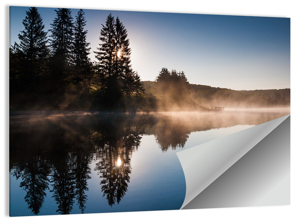 Spruce Knob Lake Wall Art