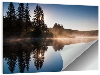 Spruce Knob Lake Wall Art
