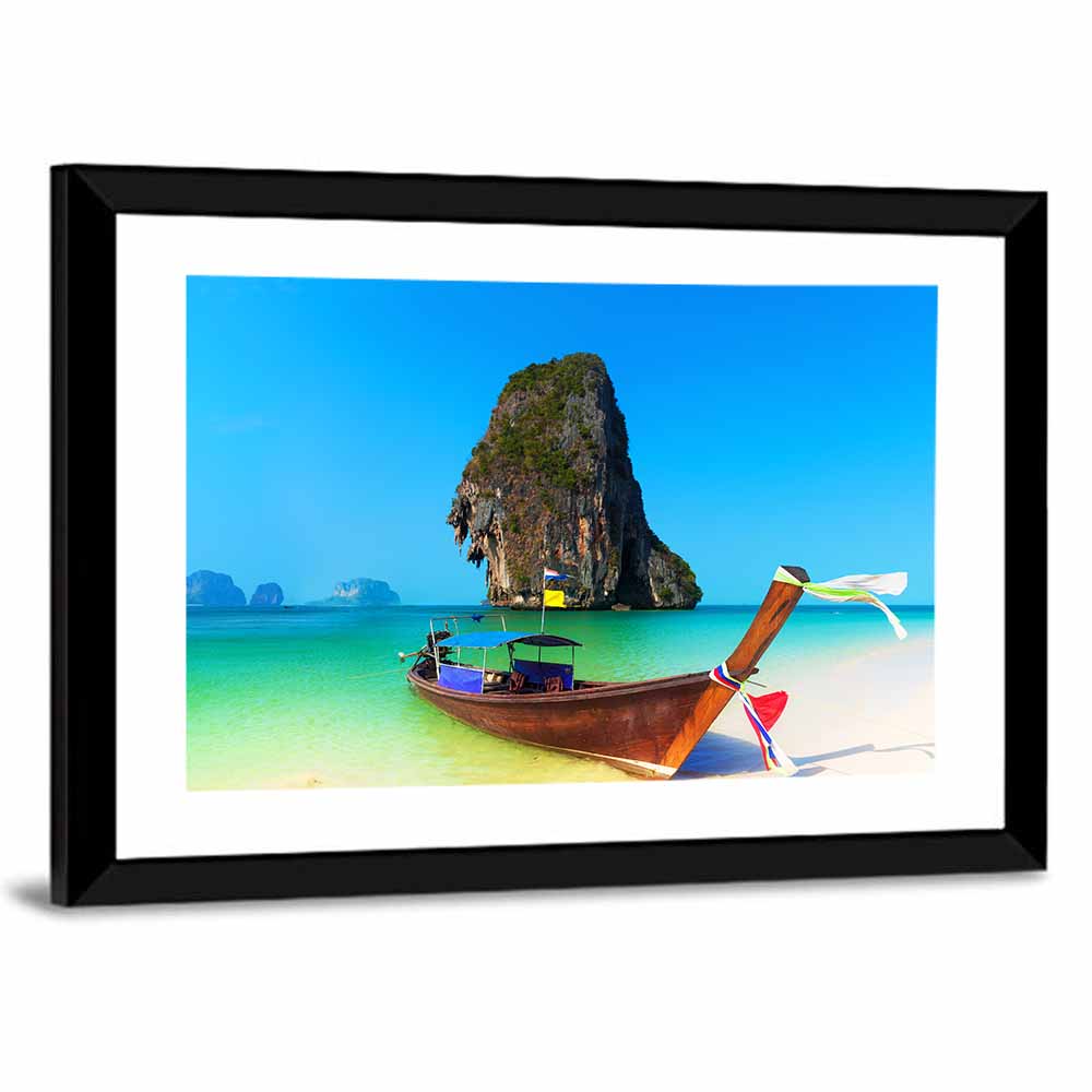 Thailand Beach Wall Art