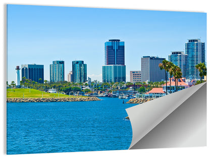 Long Beach Los Angeles Wall Art