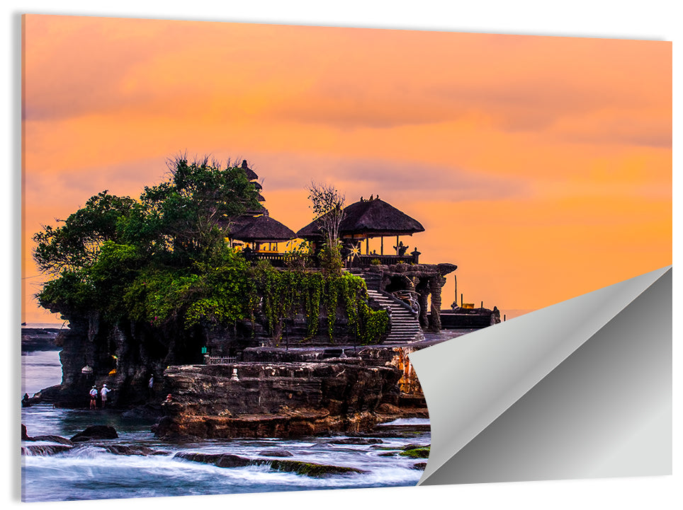 Tanah Lot Temple Wall Art